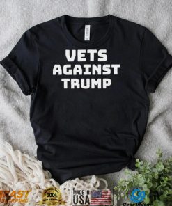 Jacob Thomas vets Against Trump T Shirt