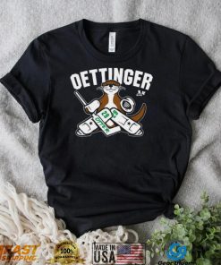 Jake Otter Breaking T Jake Oettinger Otter Dallas Stars T Shirt