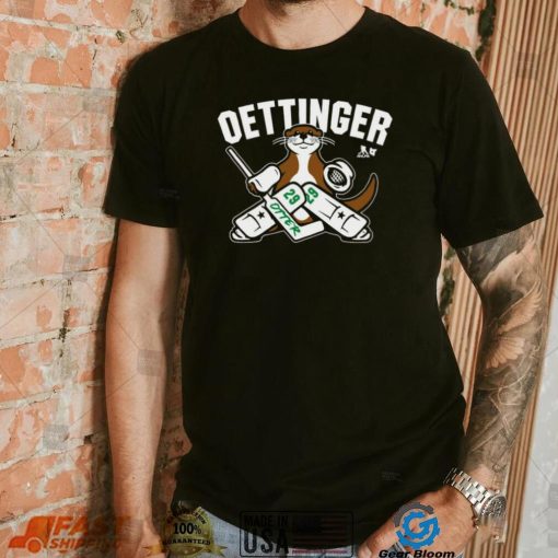 Jake Otter Breaking T Jake Oettinger Otter Dallas Stars T Shirt