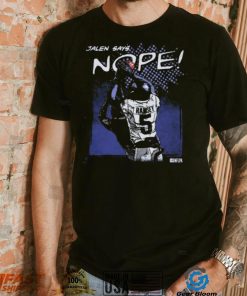 Jalen Ramsey Los Angeles Rams Nope shirt