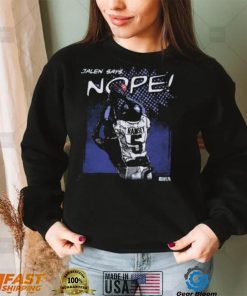 Jalen Ramsey Los Angeles Rams Nope shirt