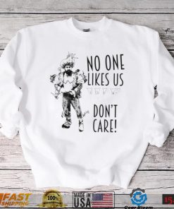 Jason Kelce Mummer No One Likes Us Clean Philadelphia Eagles Unisex Sweatshirt