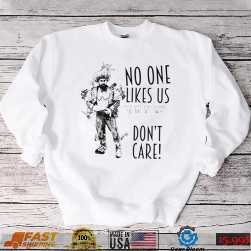 Jason Kelce Mummer No One Likes Us Clean Philadelphia Eagles Unisex Sweatshirt