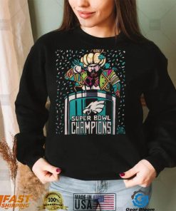 Jason Kelce Philadelphia Eagles Unisex Sweatshirt