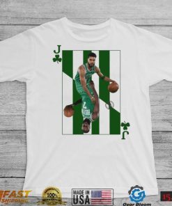 Jason Tatum and Jaylen Brown the jays celtic t shirt