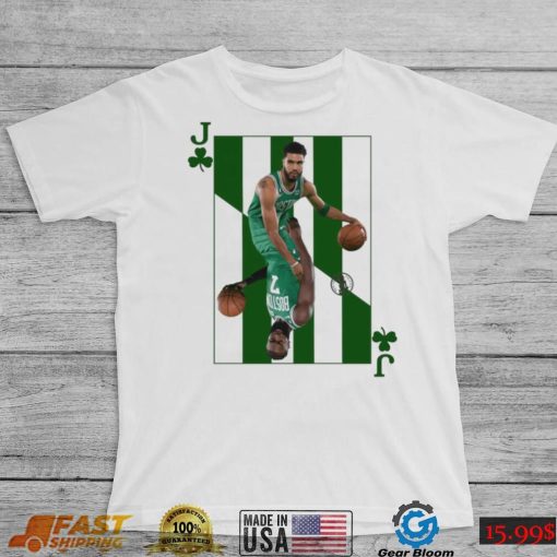 Jason Tatum and Jaylen Brown the jays celtic t shirt