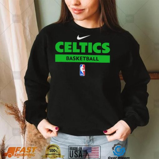 Jay Tatum wear Nike Boston Celtics Basketball NBA logo shirt