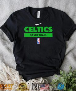 Jay Tatum wear Nike Boston Celtics Basketball NBA logo shirt