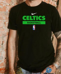 Jay Tatum wear Nike Boston Celtics Basketball NBA logo shirt