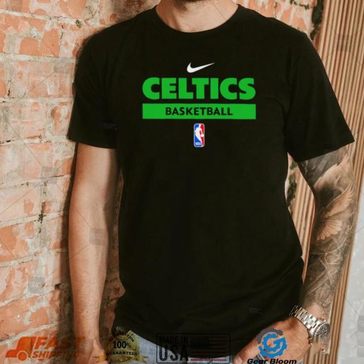 Jay Tatum wear Nike Boston Celtics Basketball NBA logo shirt