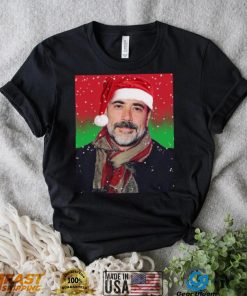 Jeffrey Dean Morgan Christmas The Walking Dead Actor Unisex Sweatshirt