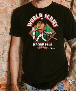 Jeremy Peña Cartoon World Series Champions MVP 2022 Shirt