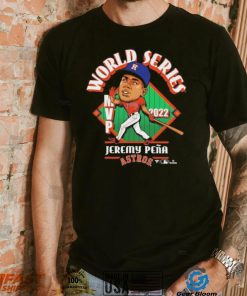 Jeremy Peña Houston Astros 2022 World Series Champions MVP T Shirt