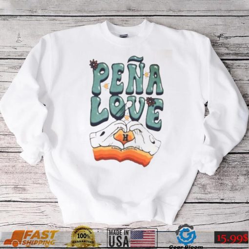 Jeremy Pena Love Houston T Shirt