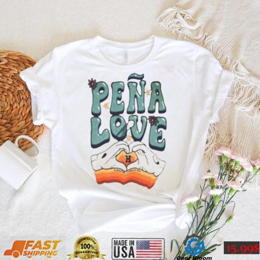 Jeremy Pena Love Houston T Shirt