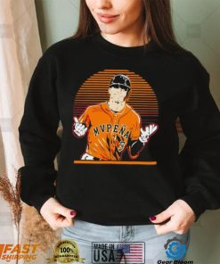 Jeremy Peña Mvpeña Shrug Houston Astros T Shirt