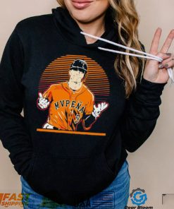 Jeremy Peña Mvpeña Shrug Houston Astros T Shirt