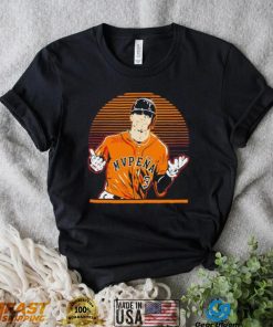 Jeremy Peña Mvpeña Shrug Houston Astros T Shirt