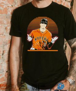 Jeremy Peña Mvpeña Shrug Houston Astros T Shirt