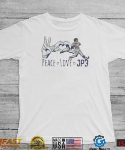 Jeremy Peña Peace, Love, JP3 2022 World Champions Shirt