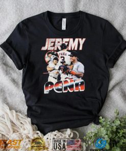 Jeremy Peña Pics 2022 World Champions MVP Shirt