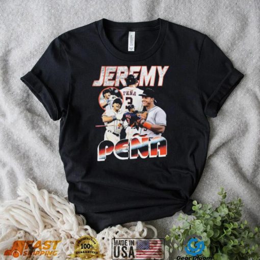 Jeremy Peña Pics 2022 World Champions MVP Shirt