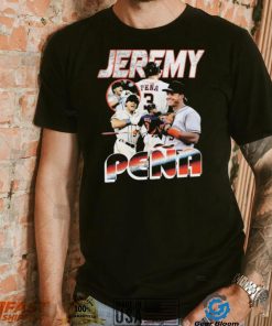 Jeremy Peña Pics 2022 World Champions MVP Shirt