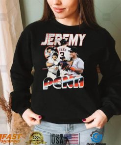 Jeremy Peña Pics 2022 World Champions MVP Shirt