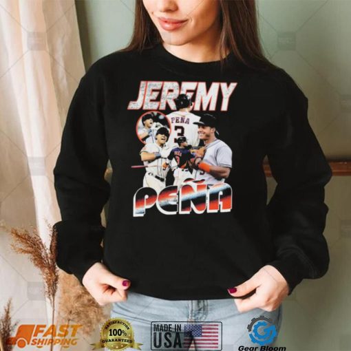 Jeremy Peña Pics 2022 World Champions MVP Shirt