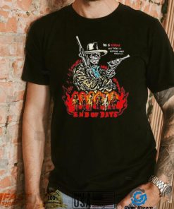 Jeremy Peña warren lotas end of days T Shirt