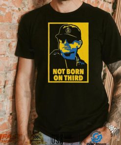 Jim Harbaugh Not Born On Third Shirt