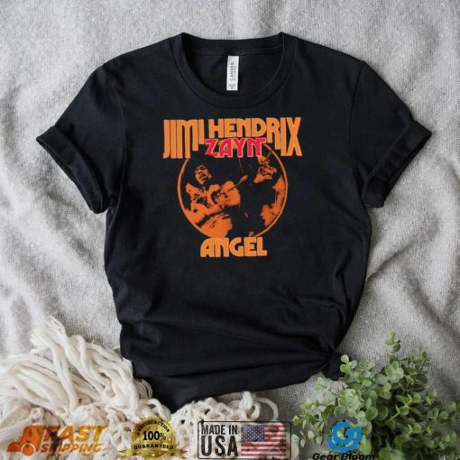 Jimi Hendrix X Zayn Angel retro shirt