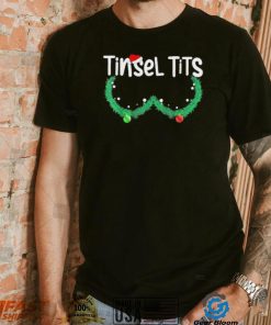 Jingle Balls Tinsel Tits Christmas Matching Couple Chestnuts Shirt