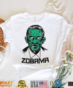 Obama Halloween T Shirt Zombie Obama