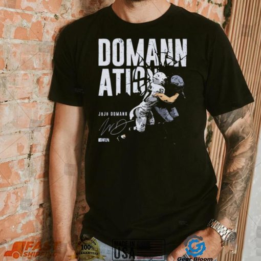 JoJo Domann Indianapolis Colts Domannation Continues Signature Shirt