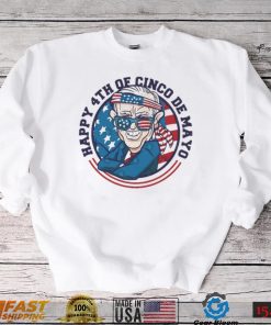 Joe Biden 4th Of Cinco De Mayo T shirt