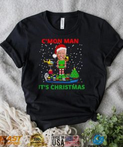 Joe Biden It’s Christmas Funny Joe Biden Come On Man Shirt