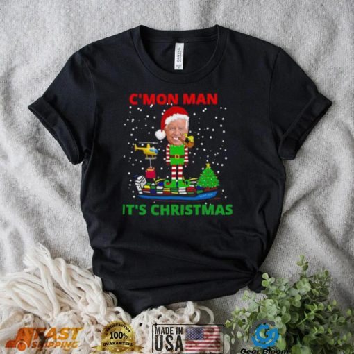 Joe Biden It’s Christmas Funny Joe Biden Come On Man Shirt