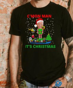 Joe Biden It’s Christmas Funny Joe Biden Come On Man Shirt