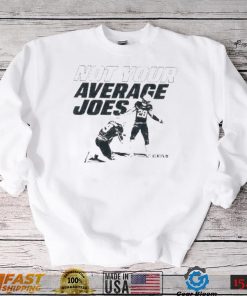 Joe Burrow & Joe Mixon Not Your Average Joes Shirt