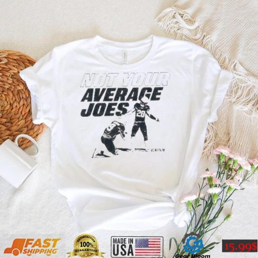 Joe Burrow & Joe Mixon Not Your Average Joes Shirt