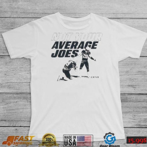 Joe Burrow & Joe Mixon Not Your Average Joes Shirt