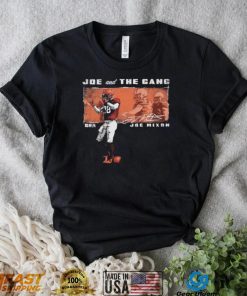 Joe Mixon Cincinnati Bengals Joe And The Gang Signature Shirt