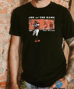 Joe Mixon Cincinnati Bengals Joe And The Gang Signature Shirt