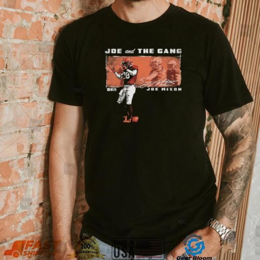 Joe Mixon Cincinnati Bengals Joe And The Gang Signature Shirt