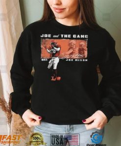 Joe Mixon Cincinnati Bengals Joe And The Gang Signature Shirt