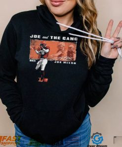 Joe Mixon Cincinnati Bengals Joe And The Gang Signature Shirt