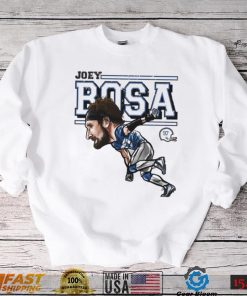 Joey Bosa Los Angeles Chargers Cartoon Signature shirt