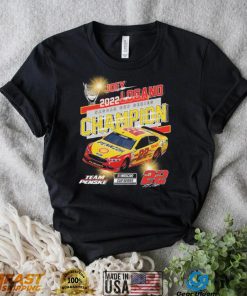 Joey Logano 2022 Champion Nascar Cup Series Shirt