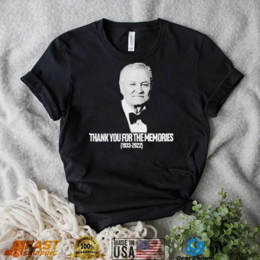 John Aniston 1933 2022 Thank You For The Memories Shirt